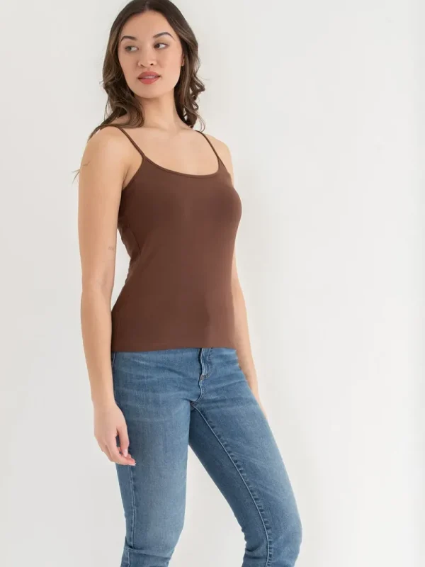 Ricki's Tees & Tanks*Cotton Strappy Cami