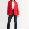 Ricki's Blazers*Crepe Shawl Collar Blazer