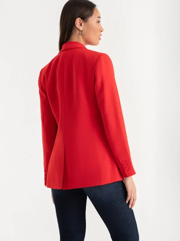 Ricki's Blazers*Crepe Shawl Collar Blazer