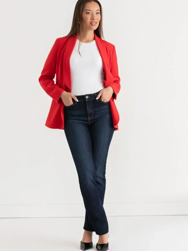 Ricki's Blazers*Crepe Shawl Collar Blazer