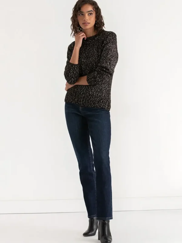 Ricki's Sweaters & Cardigans*Crew Neck Lurex Sweater