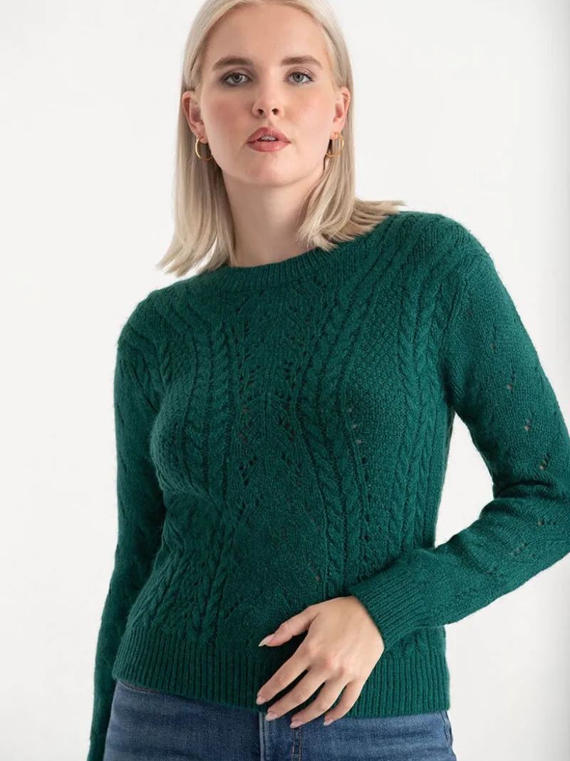 crewneck_cable_knit_sweat_0-2.webp Ricki's Sweaters & Cardigans*Crewneck Cable Knit Sweater