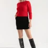 Ricki's Sweaters & Cardigans*Crewneck Cable Knit Sweater