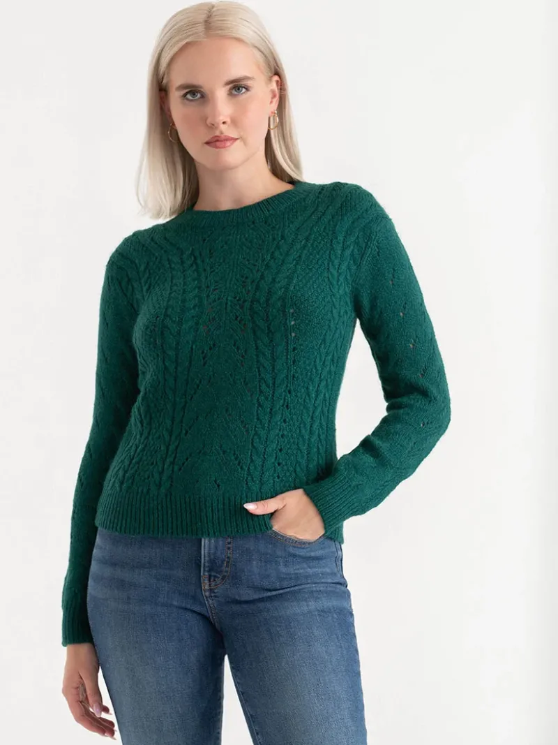 crewneck_cable_knit_sweat_3-2.webp Ricki's Sweaters & Cardigans*Crewneck Cable Knit Sweater