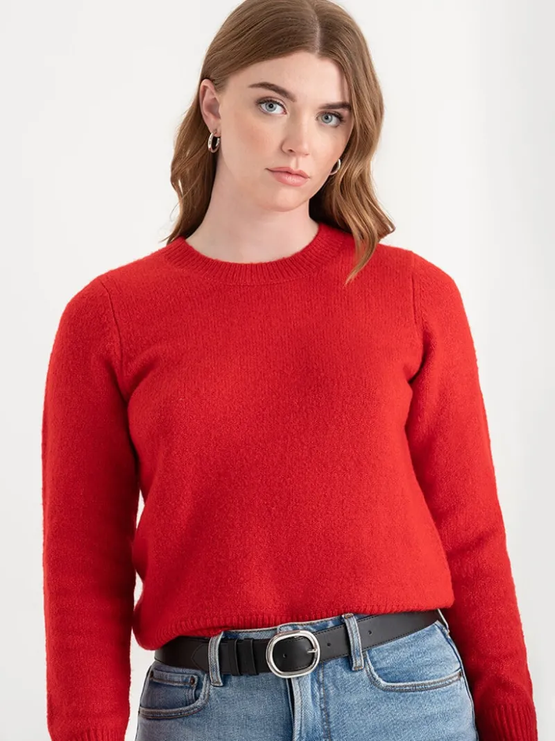 crewneck_mossy_sweater_0-2.webp Ricki's Sweaters & Cardigans*Crewneck Mossy Sweater