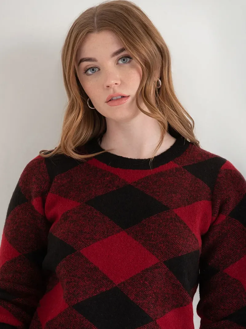 crewneck_mossy_sweater_0-4.webp Ricki's Sweaters & Cardigans*Crewneck Mossy Sweater