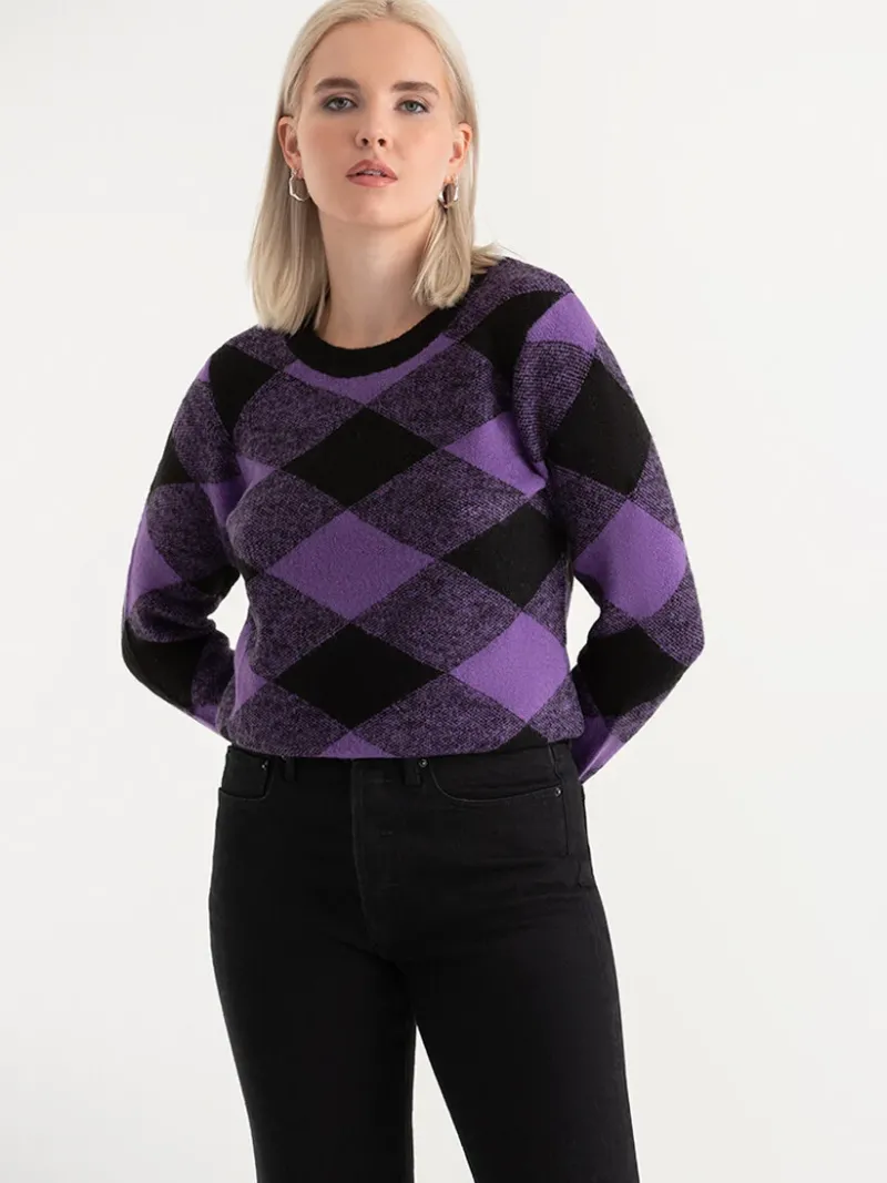 crewneck_mossy_sweater_0-5.webp Ricki's Sweaters & Cardigans*Crewneck Mossy Sweater