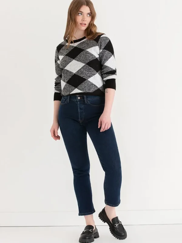 Ricki's Sweaters & Cardigans*Crewneck Mossy Sweater