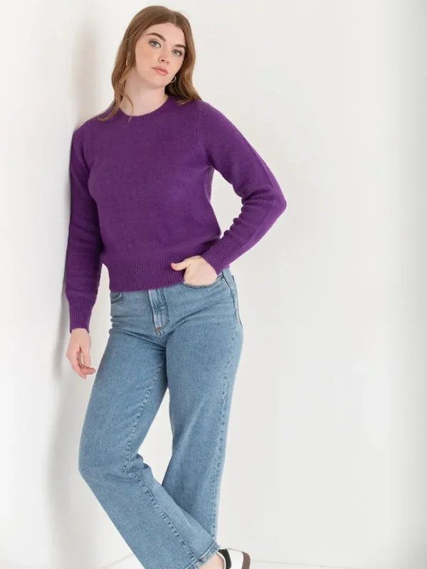 Ricki's Sweaters & Cardigans*Crewneck Mossy Sweater