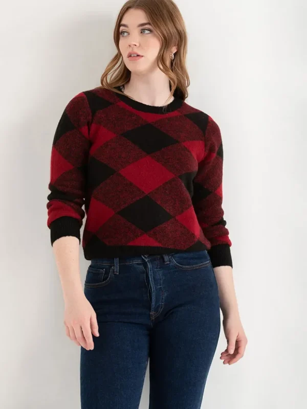 Ricki's Sweaters & Cardigans*Crewneck Mossy Sweater