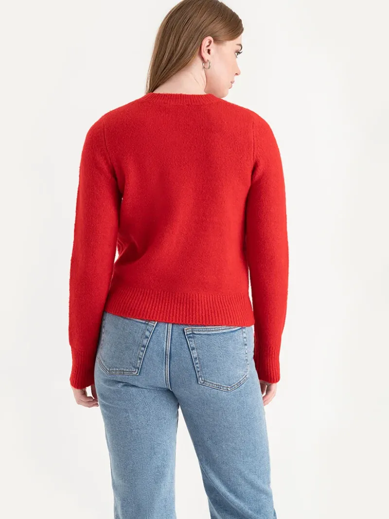 crewneck_mossy_sweater_2-2.webp Ricki's Sweaters & Cardigans*Crewneck Mossy Sweater