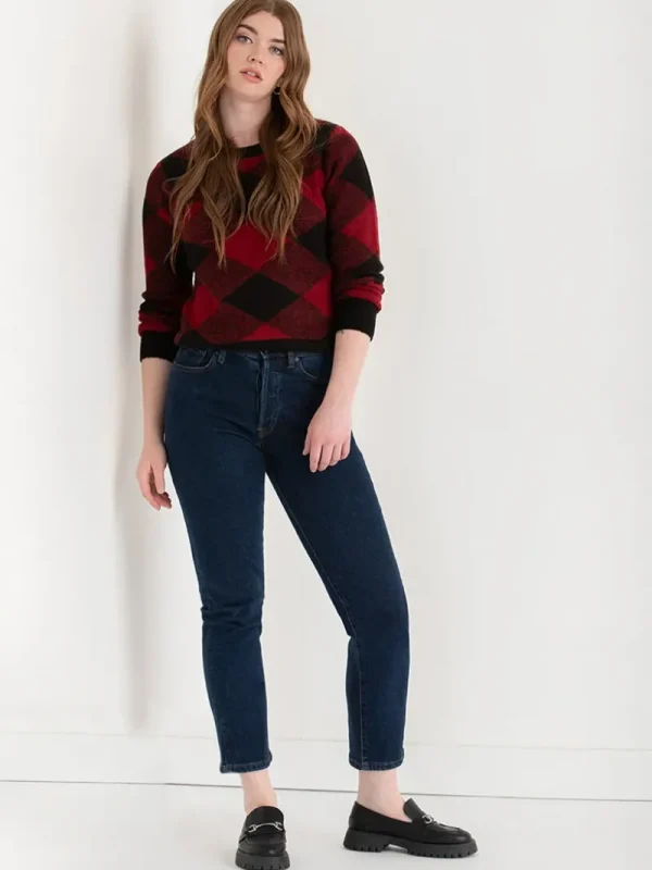 Ricki's Sweaters & Cardigans*Crewneck Mossy Sweater