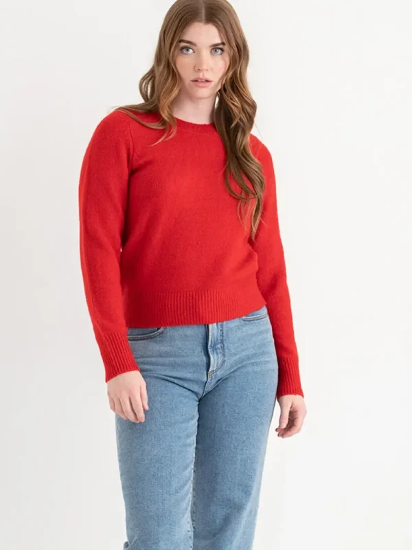 Ricki's Sweaters & Cardigans*Crewneck Mossy Sweater