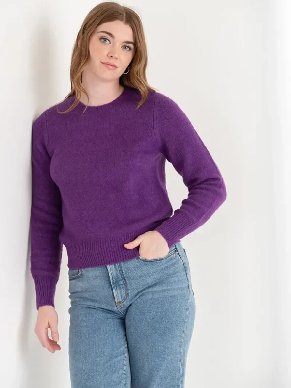 Ricki's Sweaters & Cardigans*Crewneck Mossy Sweater