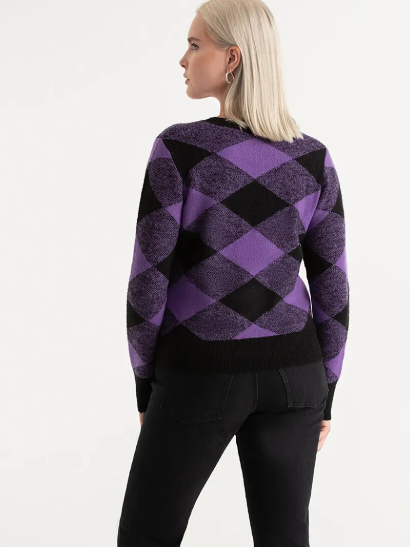 crewneck_mossy_sweater_3-5.webp Ricki's Sweaters & Cardigans*Crewneck Mossy Sweater