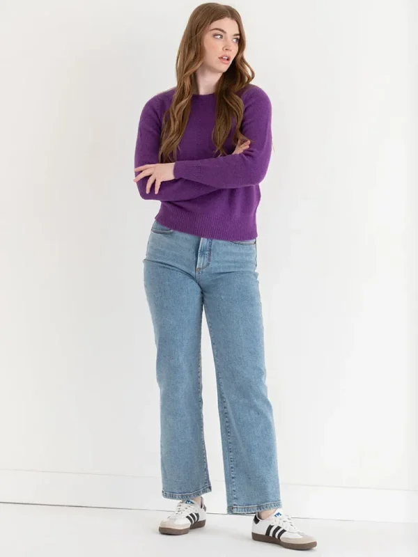 Ricki's Sweaters & Cardigans*Crewneck Mossy Sweater