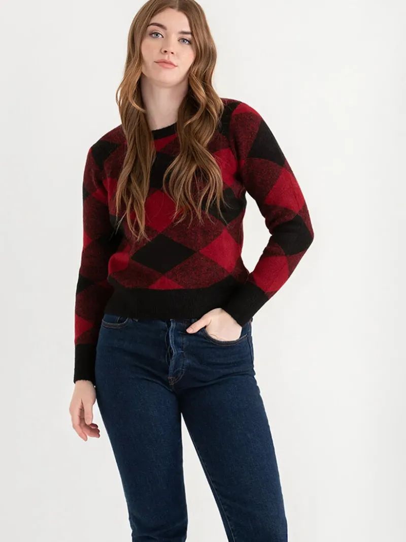 crewneck_mossy_sweater_4-4.webp Ricki's Sweaters & Cardigans*Crewneck Mossy Sweater