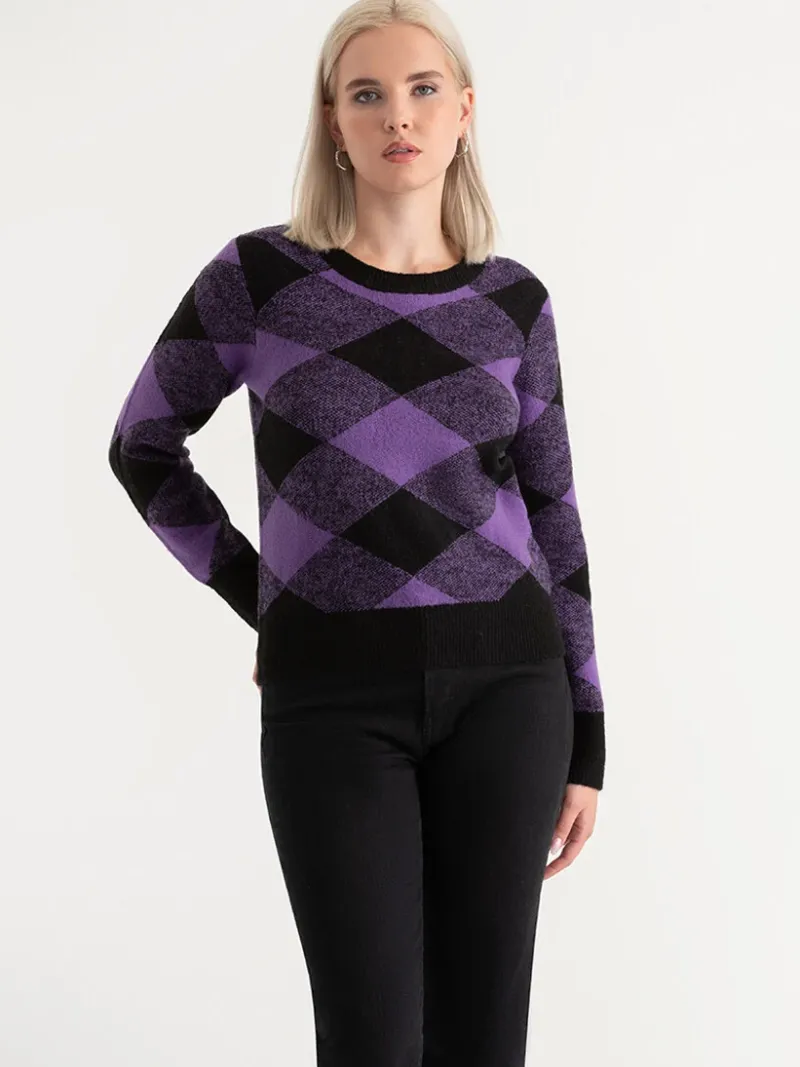 crewneck_mossy_sweater_4-5.webp Ricki's Sweaters & Cardigans*Crewneck Mossy Sweater