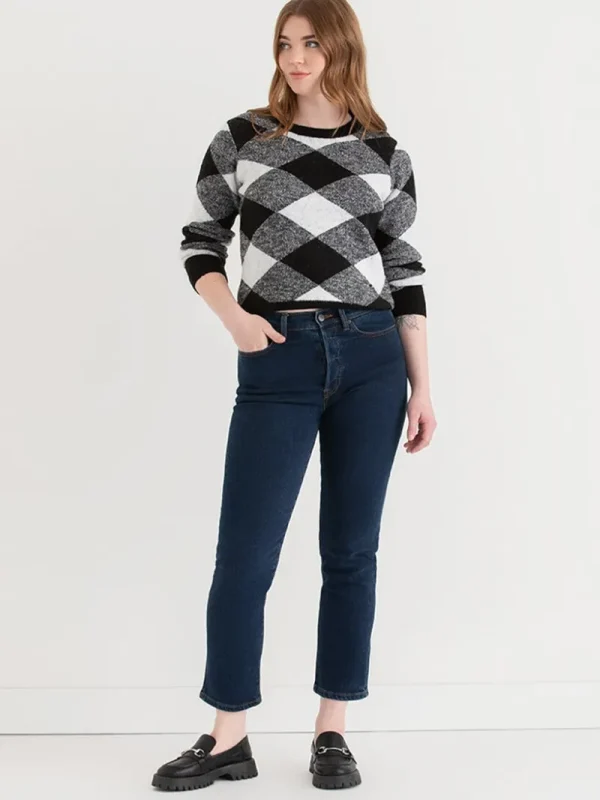 Ricki's Sweaters & Cardigans*Crewneck Mossy Sweater