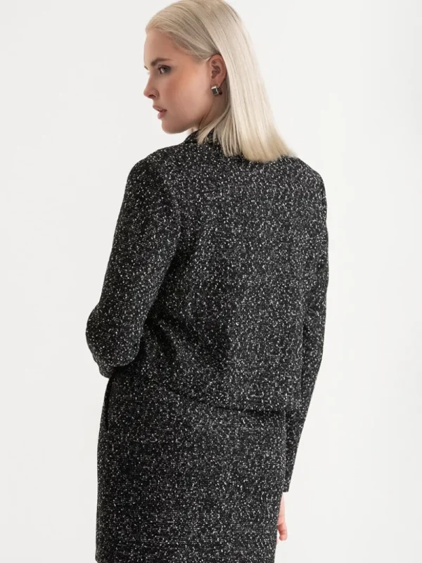 Ricki's Blazers*Crop Boucle Blazer