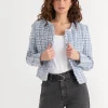 Ricki's Coats & Jackets*Cropped Boucle Jacket