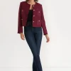 Ricki's Coats & Jackets*Cropped Boucle Jacket
