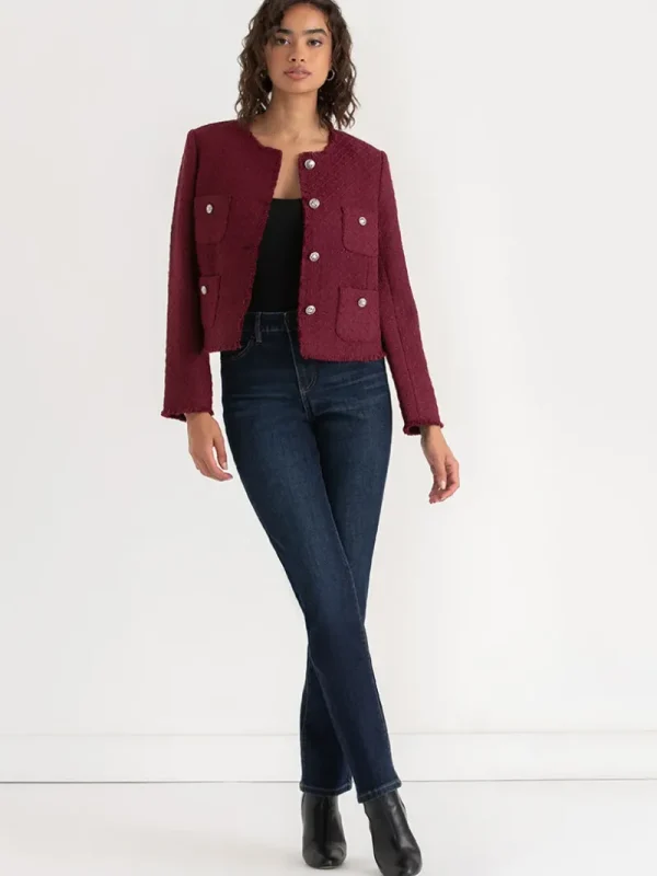 Ricki's Coats & Jackets*Cropped Boucle Jacket