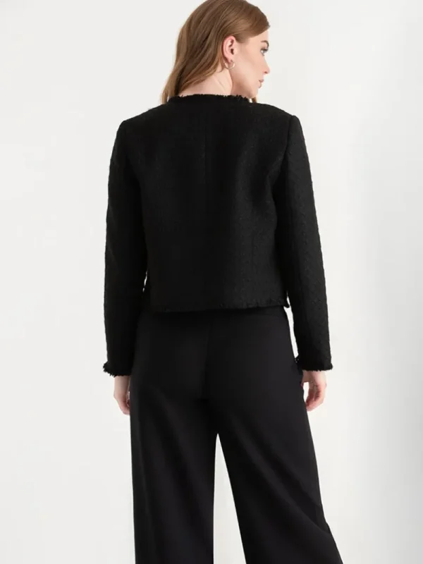 Ricki's Coats & Jackets*Cropped Boucle Jacket