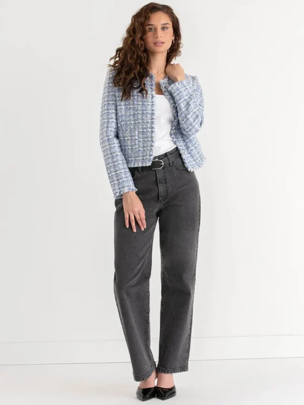 Ricki's Coats & Jackets*Cropped Boucle Jacket