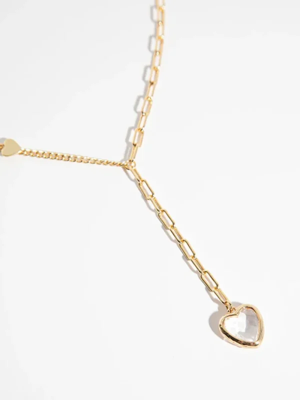 Ricki's Necklaces*Crystal Heart Necklace