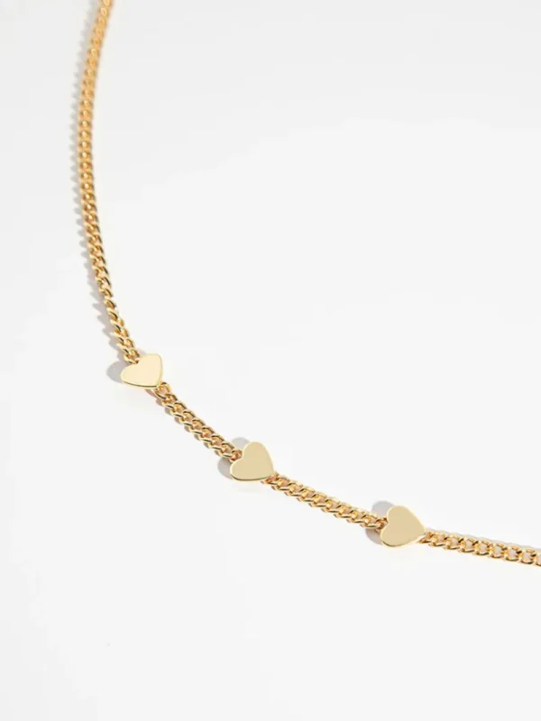 Ricki's Necklaces*Crystal Heart Necklace