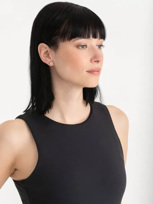 Ricki's Earrings*Crystal Stud Earring Trio