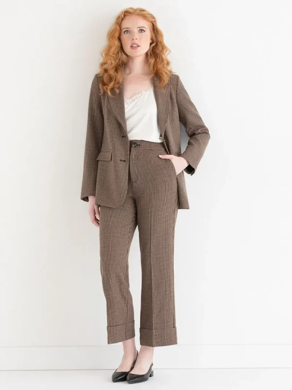 Ricki's Pants*Cuffed Wide Leg Pant