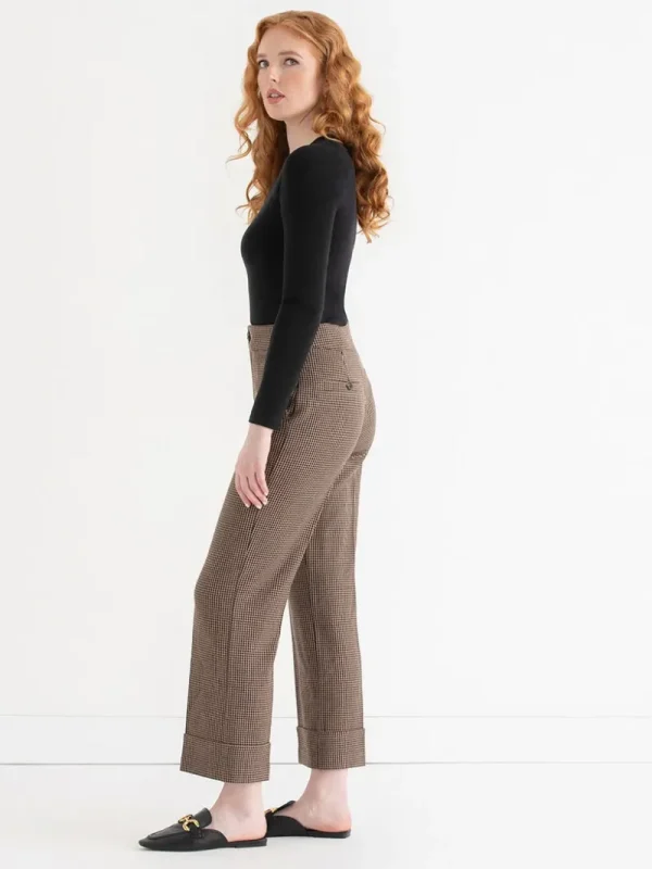 Ricki's Pants*Cuffed Wide Leg Pant