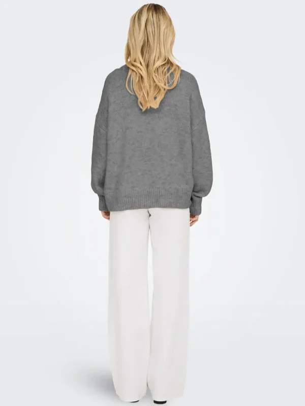 Ricki's Sweaters & Cardigans*Curved Colour Block Sweater | Only