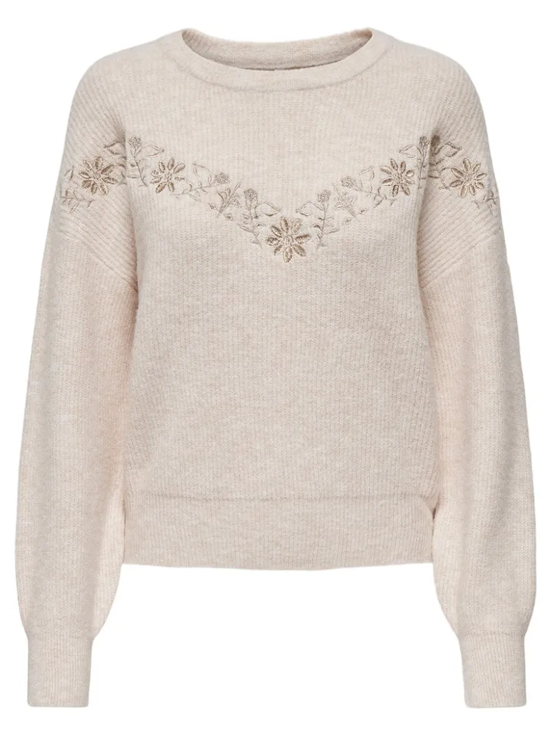 curved_line_knit_sweater__0.webp Ricki's Sweaters & Cardigans*Curved Line Knit Sweater | Only