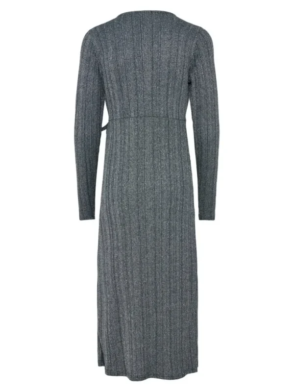 Ricki's Maxi & Midi Dresses*Daliah Long Sleeve Midi Dress | PIECES