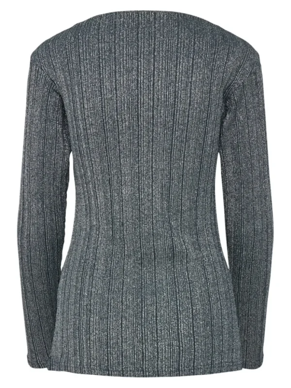 Ricki's Shirts & Blouses*Dalilah Glitter Top | PIECES