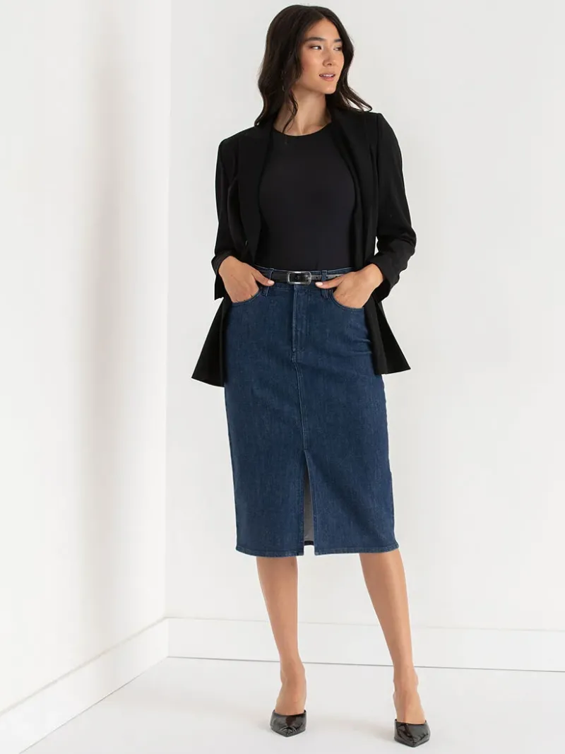 denim_midi_skirt_0.webp Ricki's Skirts & Shorts*Denim Midi Skirt