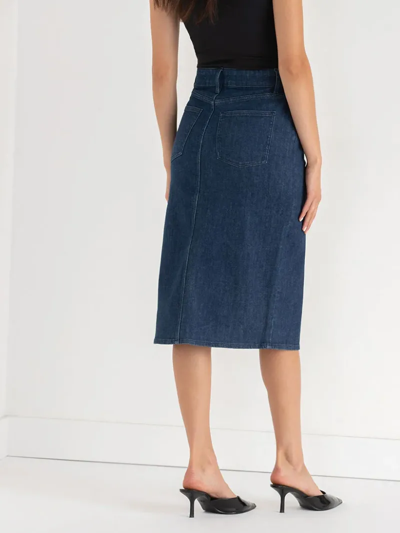 denim_midi_skirt_3.webp Ricki's Skirts & Shorts*Denim Midi Skirt