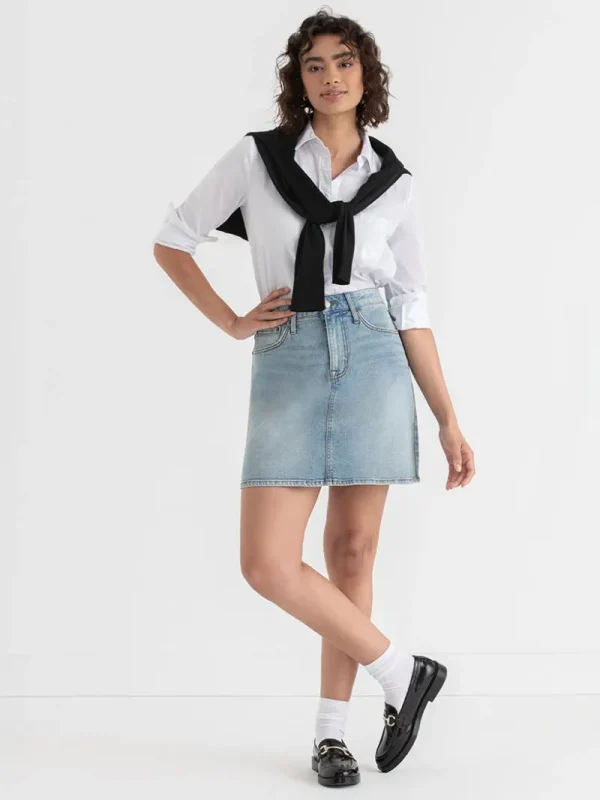 Ricki's Skirts & Shorts*Denim Mini Skirt