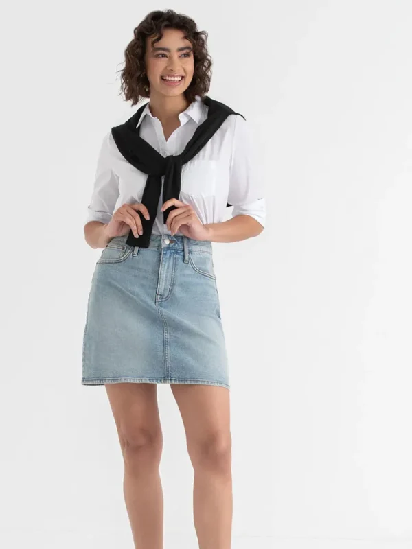 Ricki's Skirts & Shorts*Denim Mini Skirt