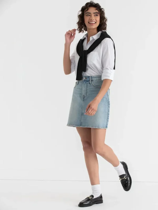 Ricki's Skirts & Shorts*Denim Mini Skirt