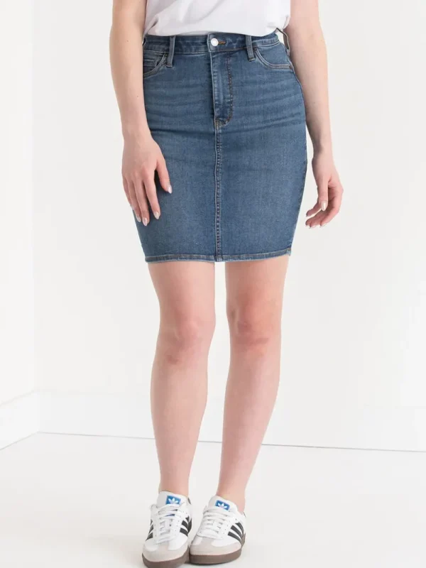 Ricki's Skirts & Shorts*Denim Pencil Skirt