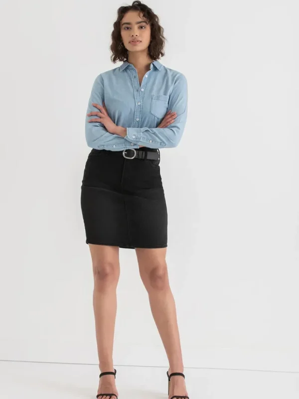Ricki's Skirts & Shorts*Denim Pencil Skirt