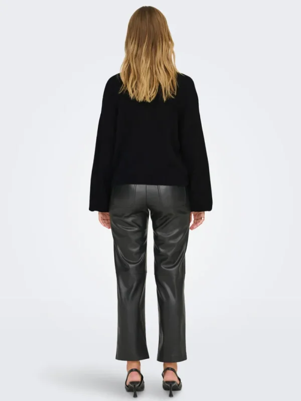 Ricki's Sweaters & Cardigans*Donna Silver Bow Pullover Sweater | Only