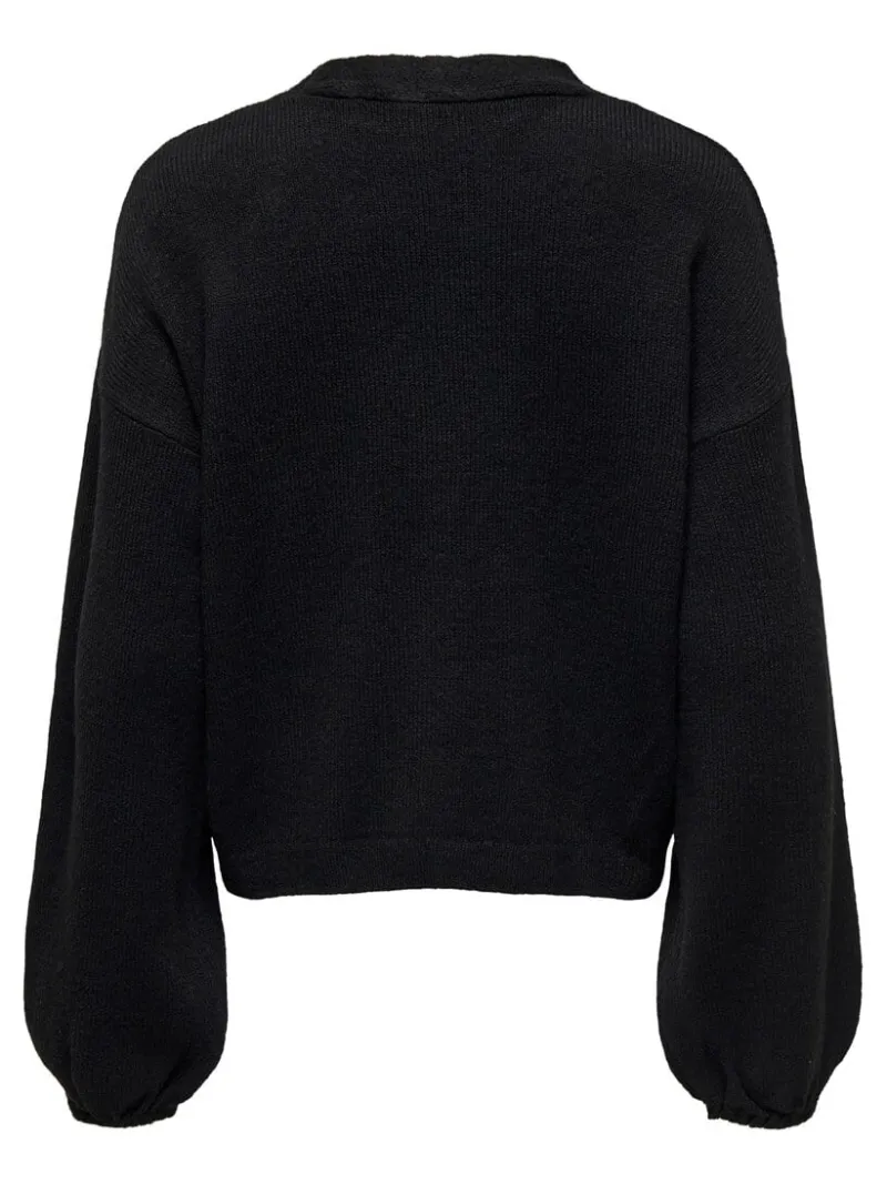 donna_silver_bow_pullover_5.webp Ricki's Sweaters & Cardigans*Donna Silver Bow Pullover Sweater | Only