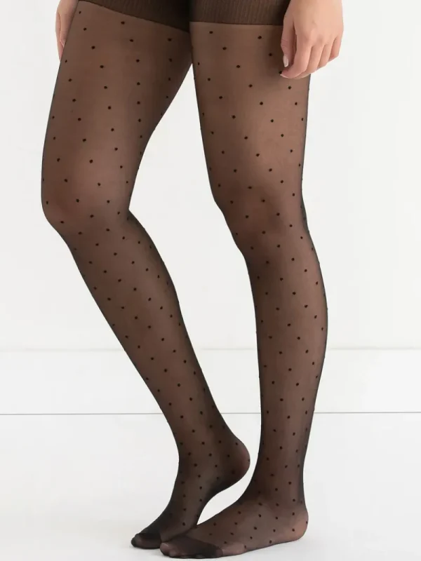 Ricki's Tights*Dotted Tights