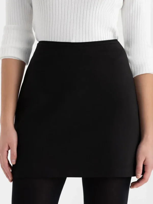 Ricki's Skirts & Shorts*Double Knit Mini skirt