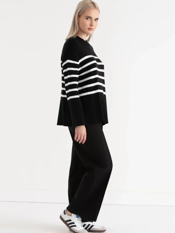 Ricki's Pants*Double Knit Wide-Leg Pant